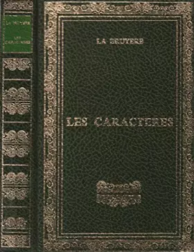Couverture du produit · Les Caratères Ou Les Moeurs De Ce Siècle