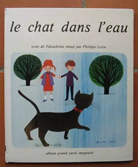 Couverture du produit · Le chat dans l'eau