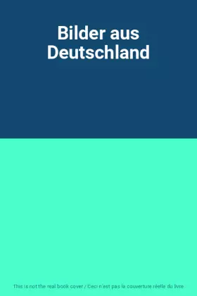 Couverture du produit · Bilder aus Deutschland