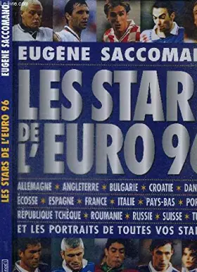 Couverture du produit · Les stars de l'Euro 96