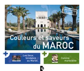 Couverture du produit · Couleurs et saveurs du Maroc: Coffret en 3 volumes