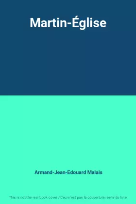 Couverture du produit · Martin-Église