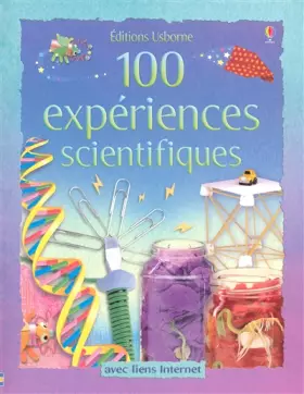 Couverture du produit · 100 expériences scientifiques