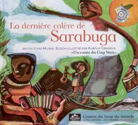 Couverture du produit · La dernière colère de Sarabuga: Un conte du Cap Vert