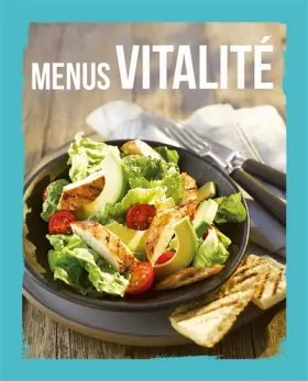 Couverture du produit · Menus vitalité
