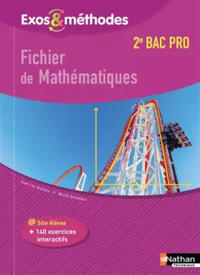 Couverture du produit · Fichier de Mathématiques 2e Bac Pro