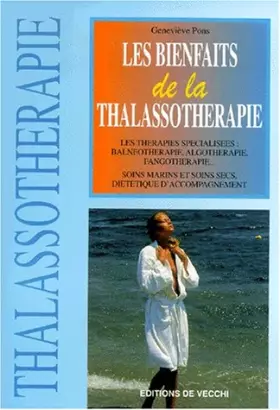 Couverture du produit · Les bienfaits de la thalassothérapie