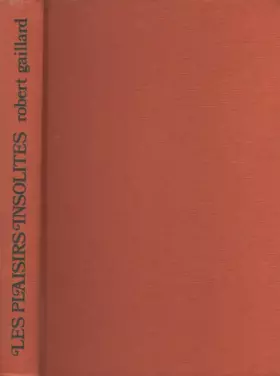 Couverture du produit · Les plaisirs insolites