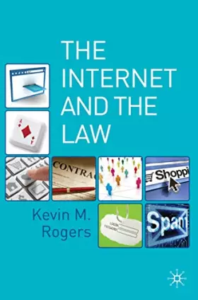 Couverture du produit · The Internet and the Law