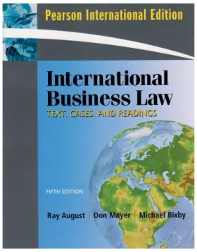 Couverture du produit · International Business Law: International Edition
