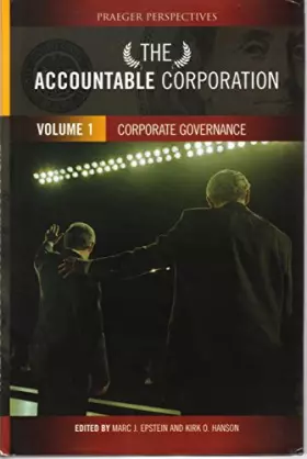 Couverture du produit · The Accountable Corporation