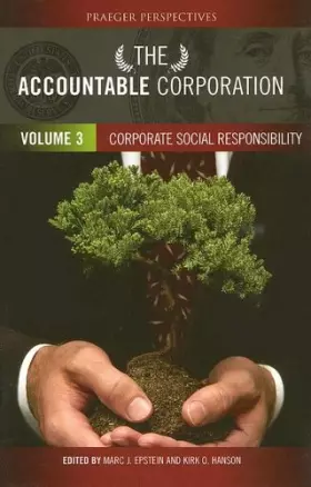 Couverture du produit · The Accountable Corporation: Corporate Social Responsibility Volume 3