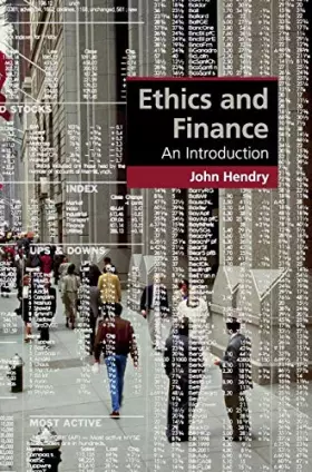 Couverture du produit · Ethics and Finance: An Introduction (Cambridge Applied Ethics)
