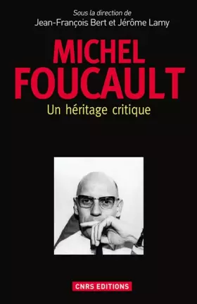 Couverture du produit · Michel Foucault : un héritage critique