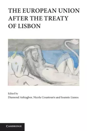 Couverture du produit · The European Union after the Treaty of Lisbon