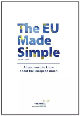 Couverture du produit · The EU Made Simple