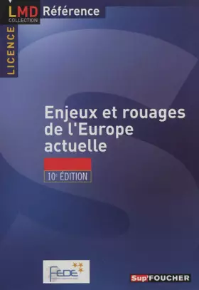 Couverture du produit · Enjeux et rouages de l'europe actuelle 10e édition