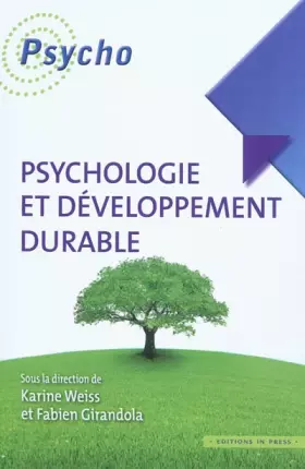Couverture du produit · Psychologie et développement durable