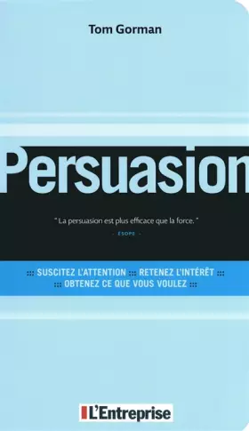 Couverture du produit · PERSUASION