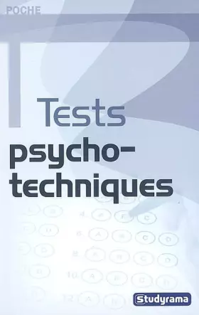 Couverture du produit · Tests psychotechniques