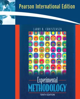 Couverture du produit · Experimental Methodology: International Edition