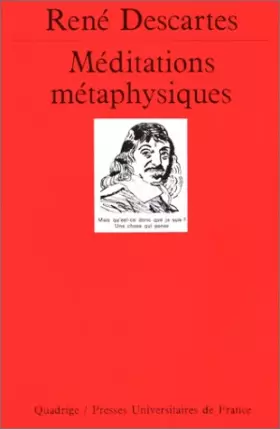 Couverture du produit · Méditations métaphysiques