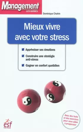 Couverture du produit · Mieux vivre avec votre stress