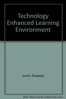 Couverture du produit · Technology Enhanced Learning Environment