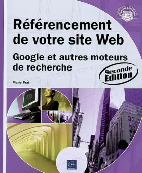 Couverture du produit · Référencement de votre site Web - Google et autres moteurs de recherche (2ième édition)