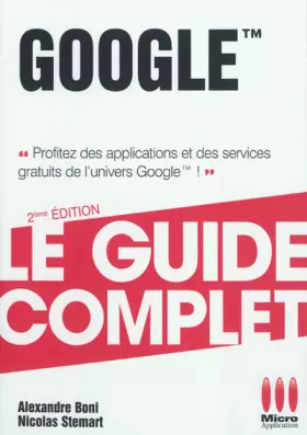Couverture du produit · Google