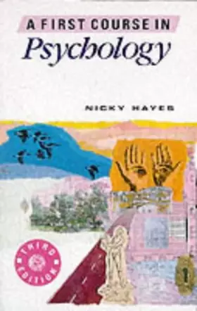 Couverture du produit · A First Course in Psychology