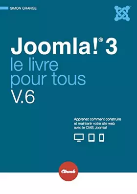 Couverture du produit · Joomla 3 Le livre pour tous