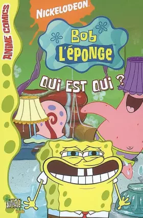 Couverture du produit · Bob l'éponge Anime Comics, Tome 1 : Qui est qui ?