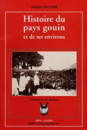 Couverture du produit · Histoire du pays gouin