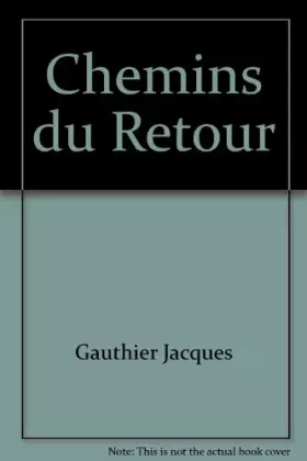 Couverture du produit · Chemins du Retour
