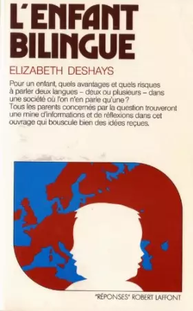 Couverture du produit · ENFANT BILINGUE