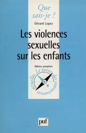 Couverture du produit · Les Violences sexuelles sur les enfants