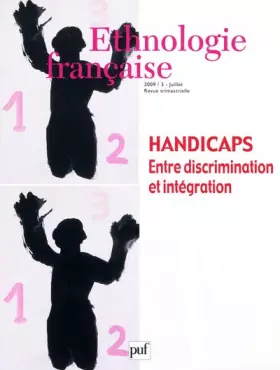 Couverture du produit · Ethnologie française, N° 3 : Handicap