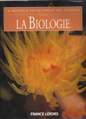 Couverture du produit · la biologie