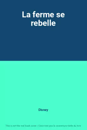 Couverture du produit · La ferme se rebelle