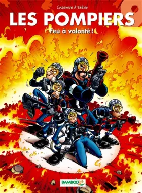 Couverture du produit · Les pompiers - tome 9 - Top humour 2018