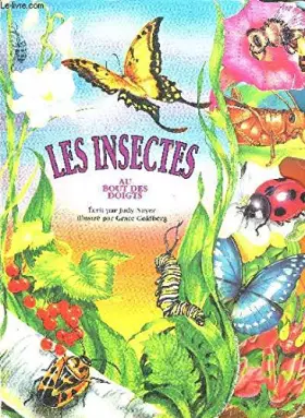 Couverture du produit · les insectes au bout des doigts
