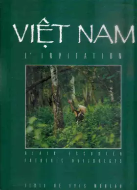 Couverture du produit · Viêt Nam, l'invitation