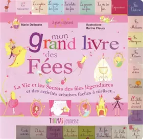 Couverture du produit · Mon grand livre des fées