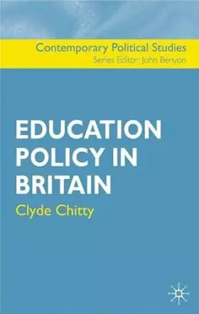 Couverture du produit · Education Policy in Britain