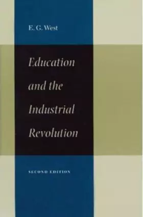 Couverture du produit · Education and the Industrial Revolution