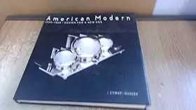Couverture du produit · American Modern, 1925-1940: Design for a New Age
