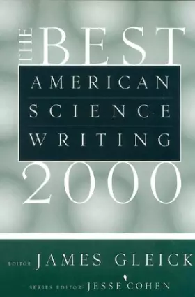 Couverture du produit · The Best American Science Writing 2000