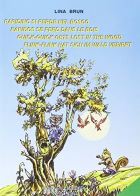Couverture du produit · Rapidino si perde nel bosco-Rapidos se perd dans le bois-Quick-Quick gets lost in the wood-Flink-Flink hat sich im Wald verirrt