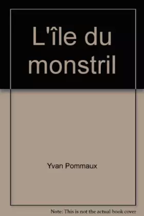 Couverture du produit · L'île du monstril